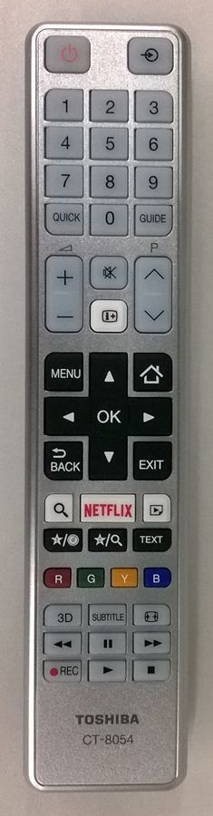 Toshiba 49U6763 - pilot