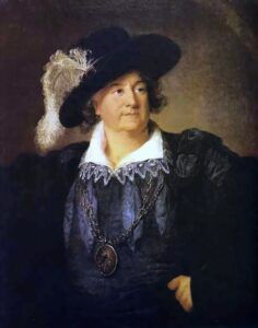 Stanisław August Poniatowski w 1797 roku