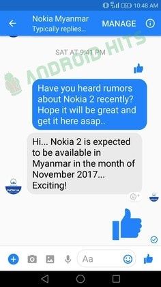 Nokia 2 data premiery