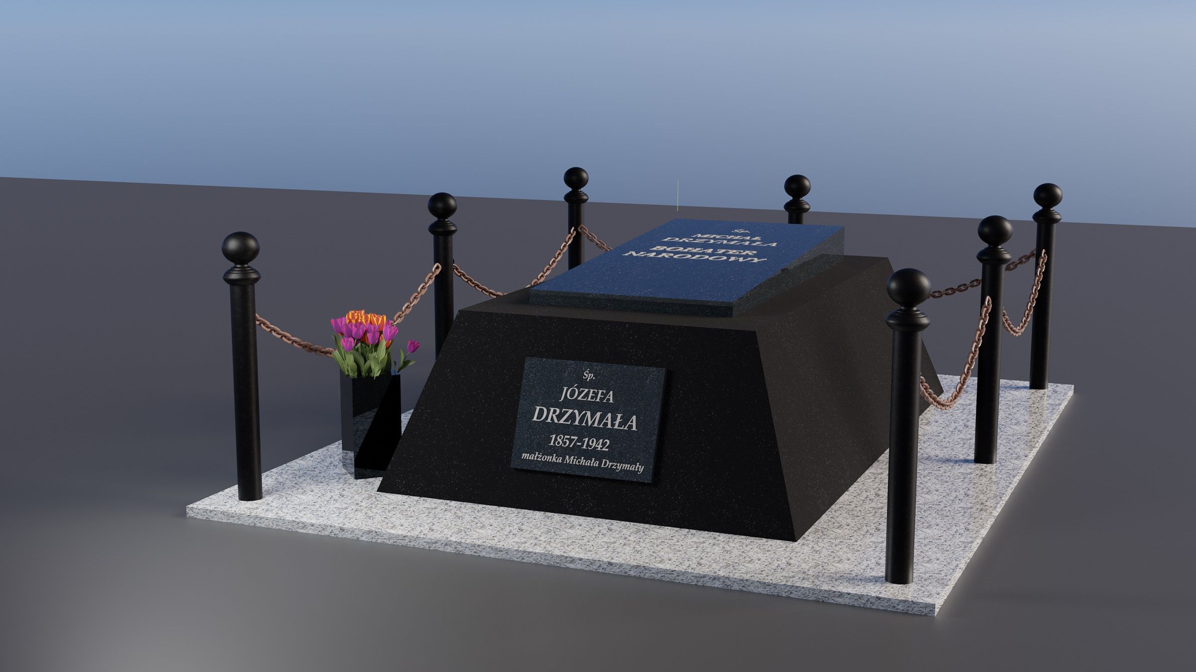 Grób Michała Drzymały