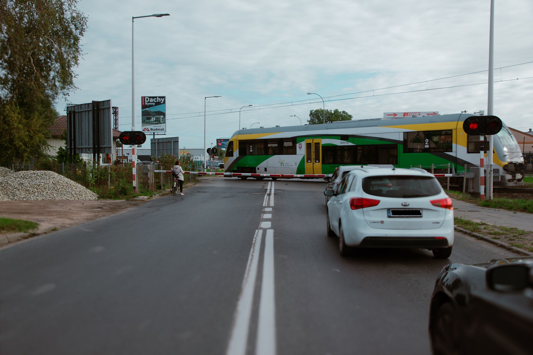 Zamknięcie przejazdu 