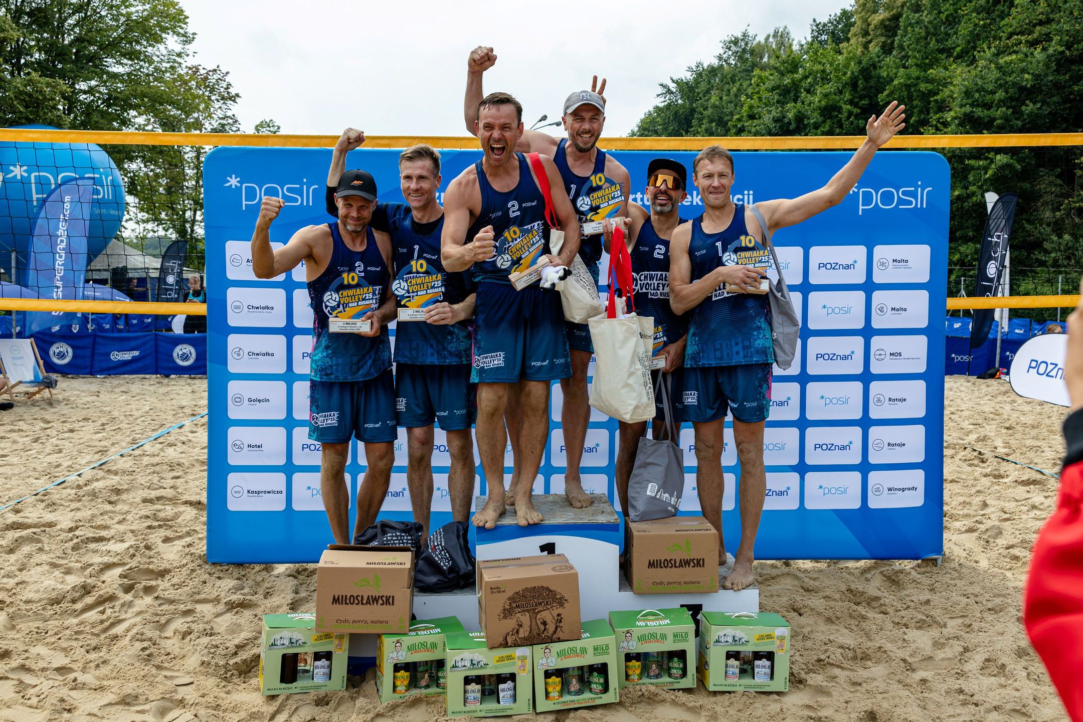 Chwiałka Volley 2025 fot. POSiR