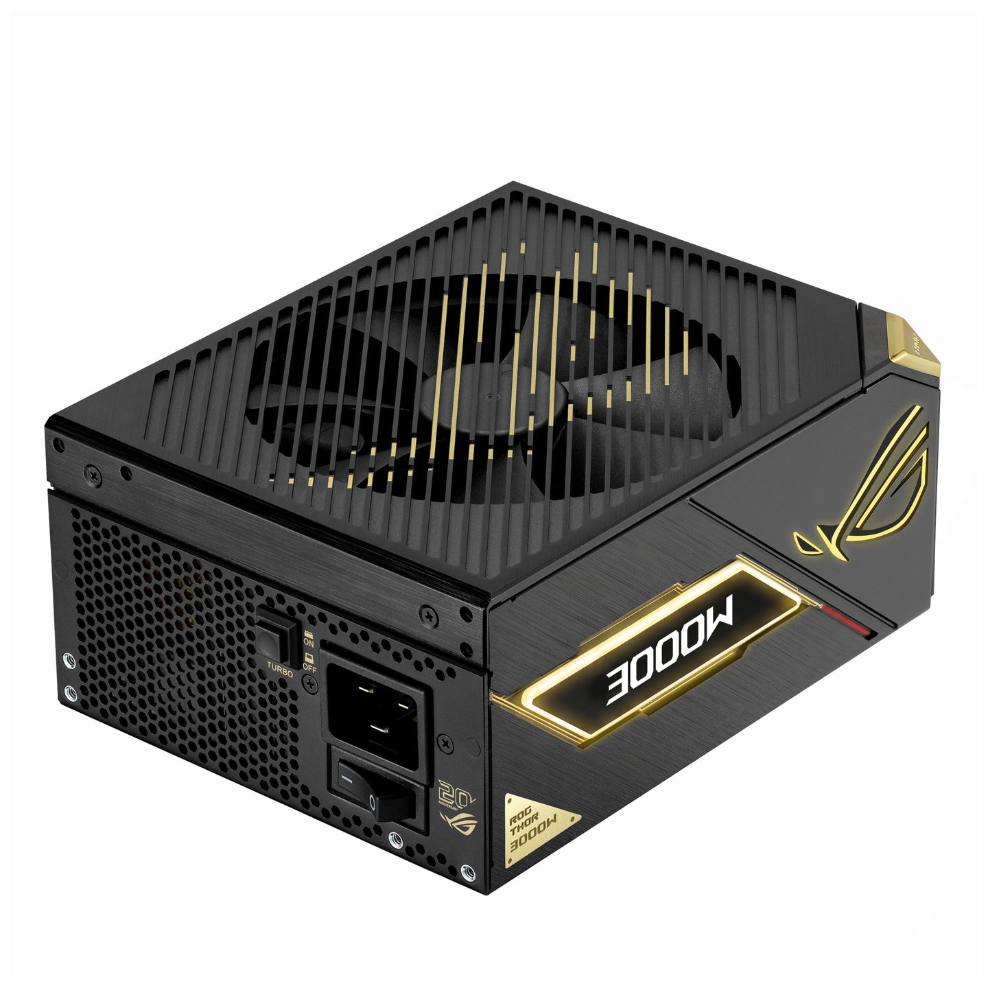ASUS ROG Thor 3000W Titanium III Edition 20