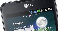 LG Optimus 2X - test rekordzisty Guinnessa