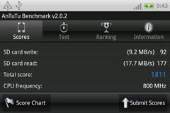 AnTutu System Benchmark