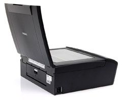Brother DCP-J315W - pokrywa skanera