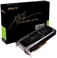 PNY GeForce GTX 770 XLR8 karta graficzna zdjęcie