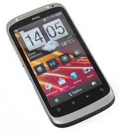 HTC Desire S - bateria