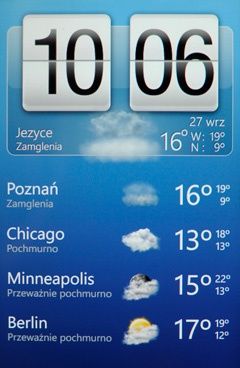 htc titan - Sense UI