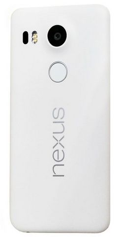Nexus 5 (2015) render