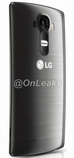 LG G4 render