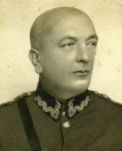 Władysław Dzierżyński w mundurze
