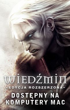 wiedźmin edycja rozszeżona the witcher enhanced edition na mac os x