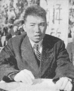 Kim Ir Sen (1946). Fot. domena publiczna
