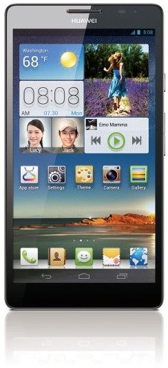 huawei ascend mate phablet wygląd ekran interfejs system