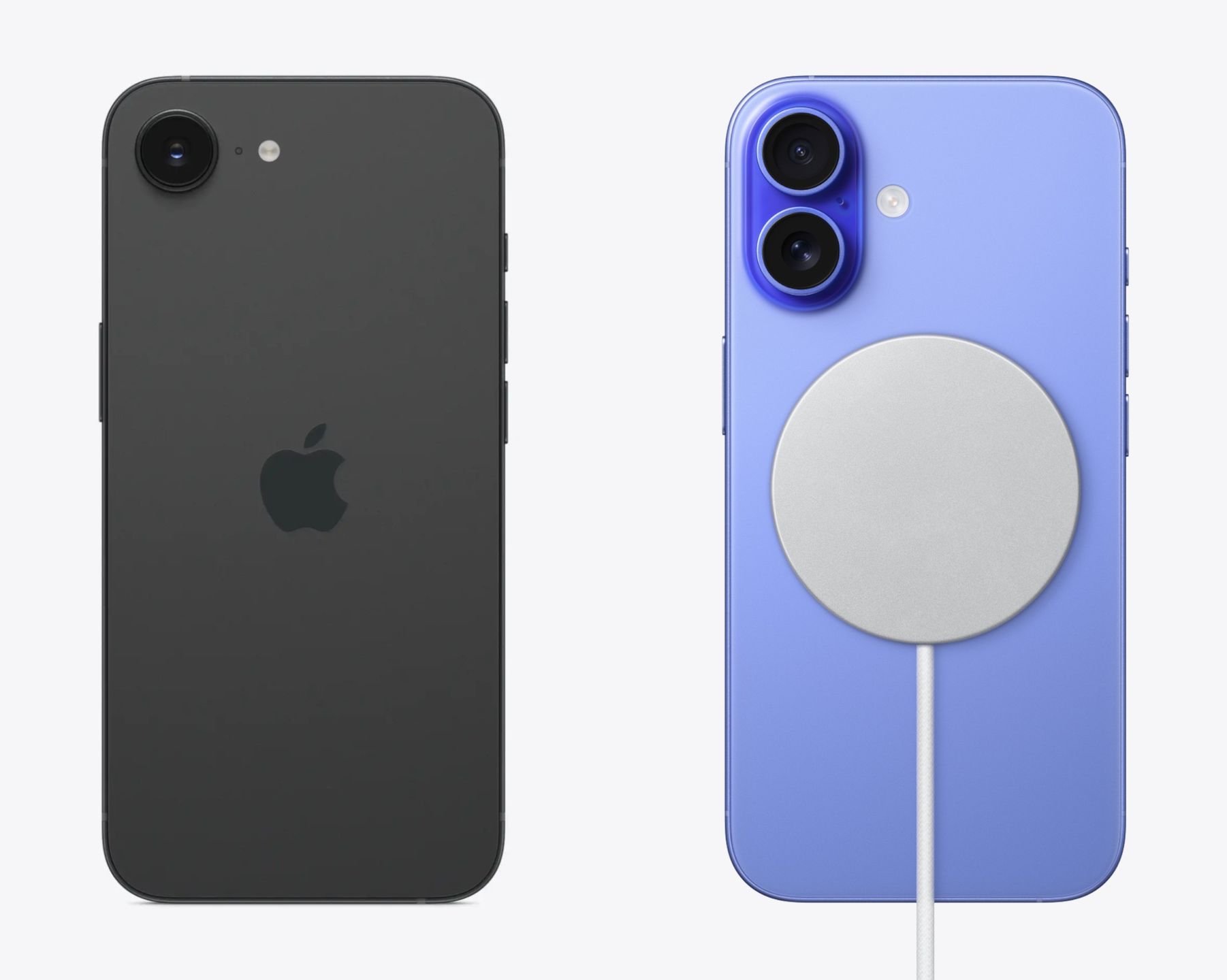 iPhone 16e nie ma złącza MagSafe