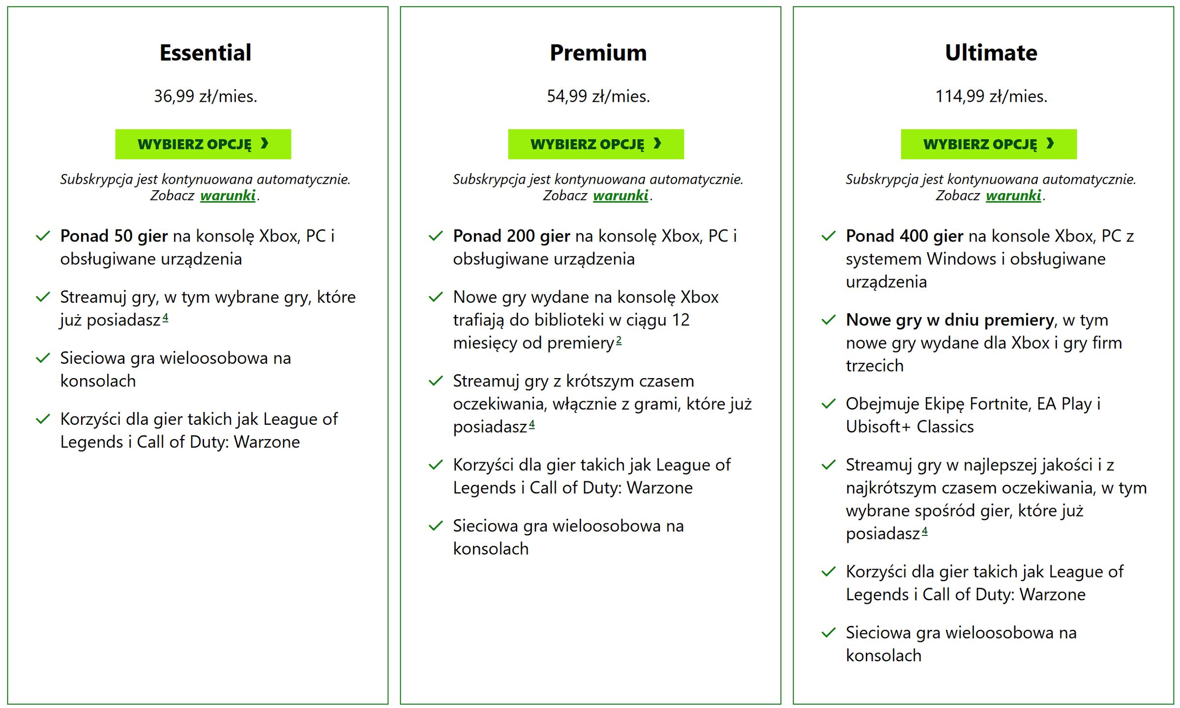 Xbox Game Pass