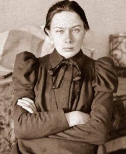 Nadieżda Krupska, żona Lenina