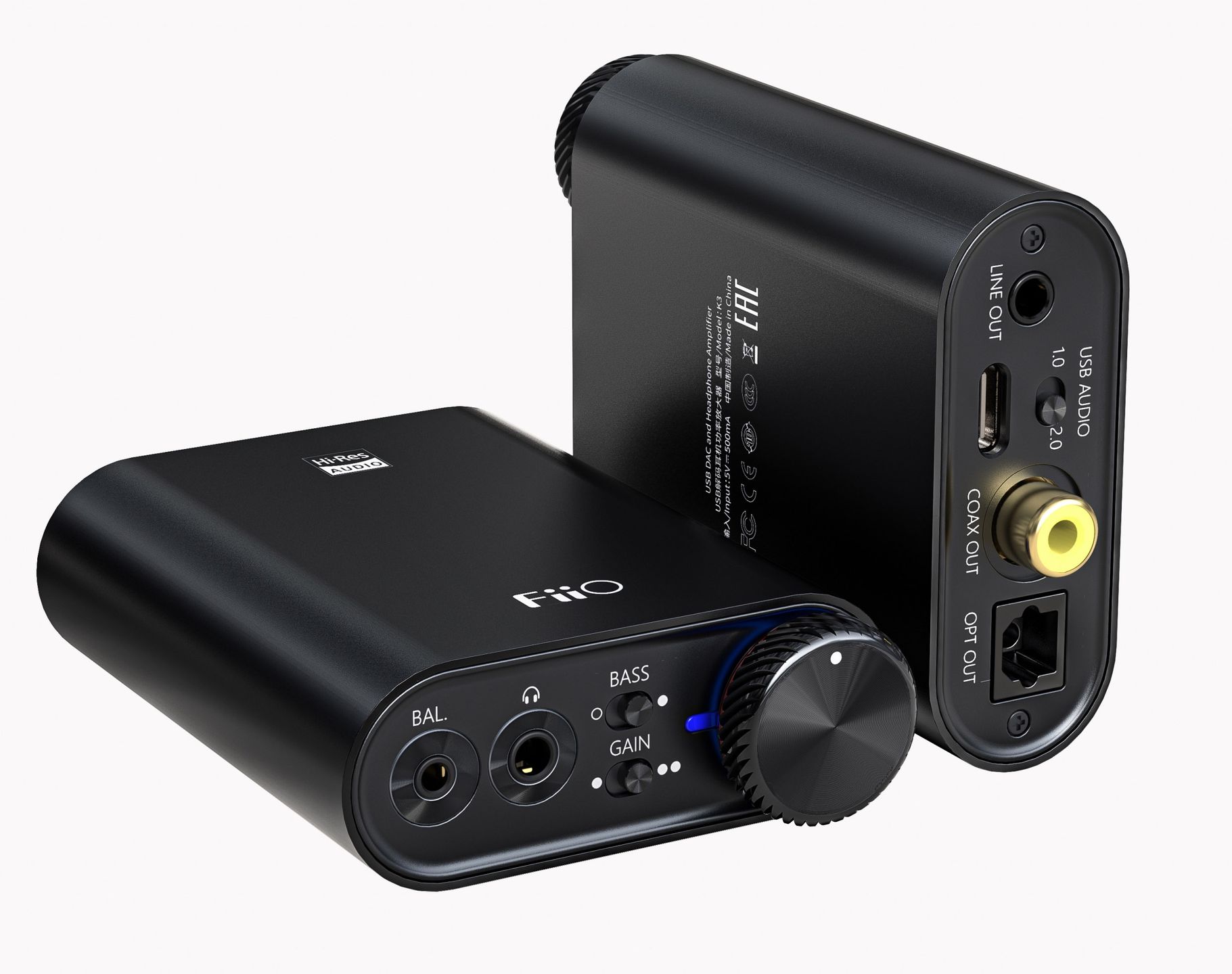 FiiO K3s