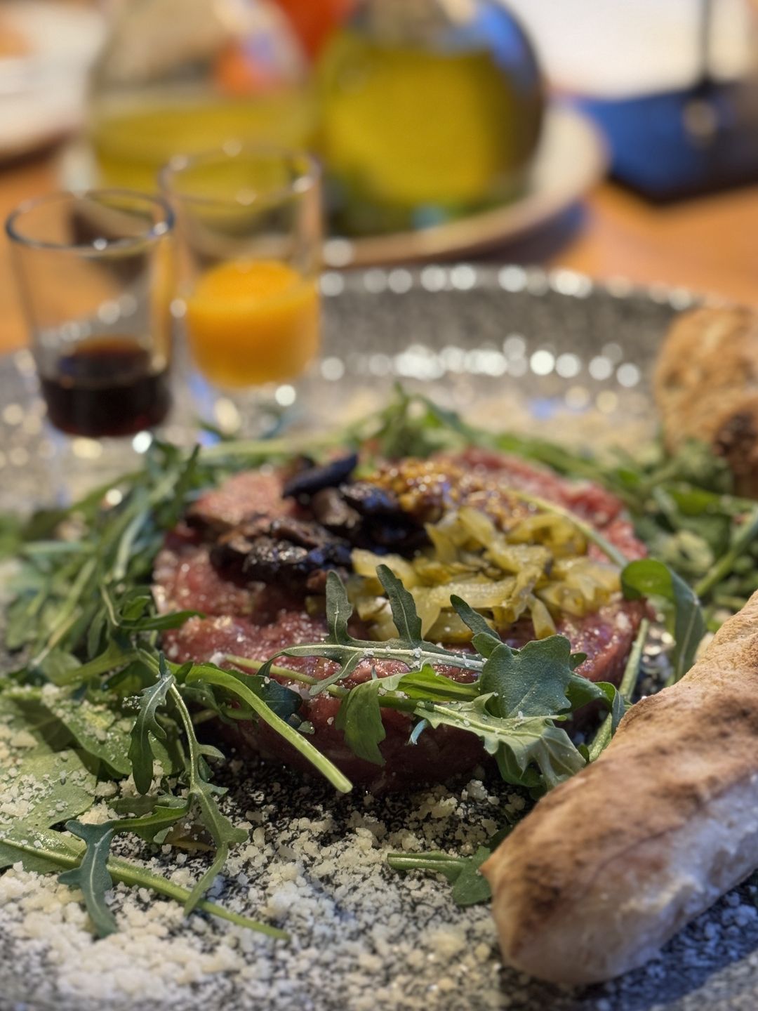 Tatar z restauracji Fyrtel