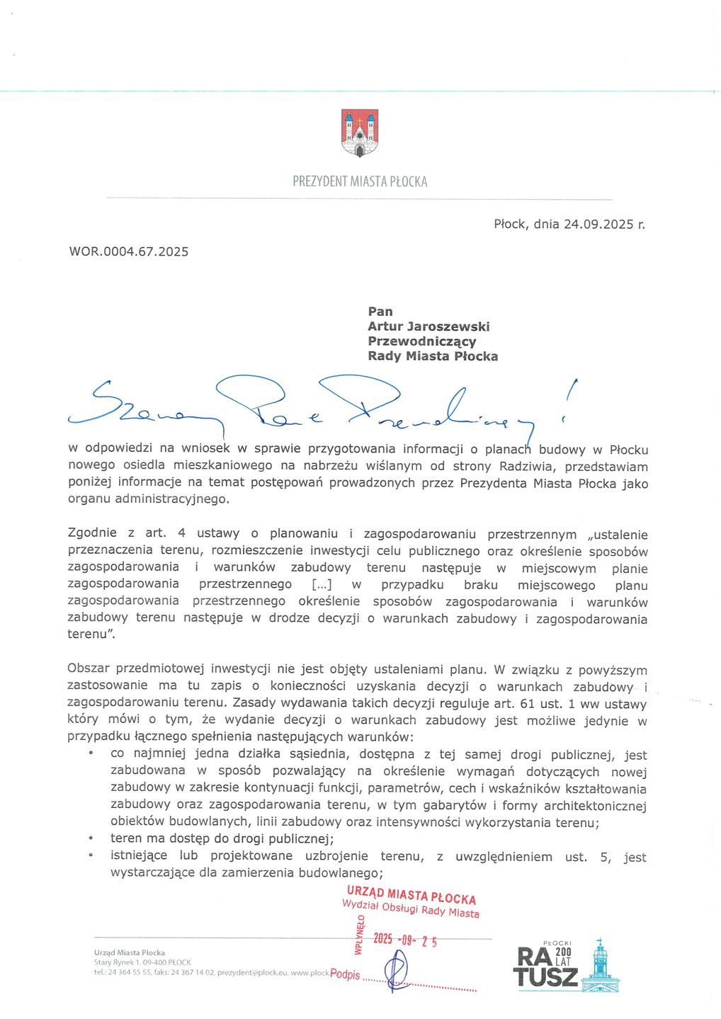 Dokument informacyjny