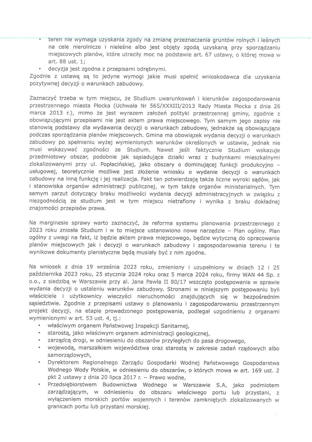 Dokument informacyjny
