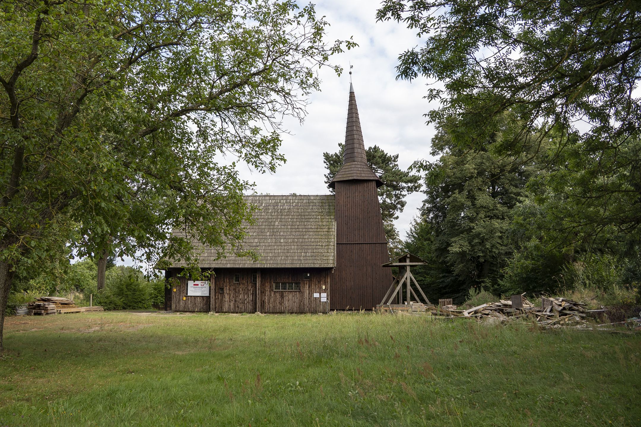 Kościół w Brokęcinie