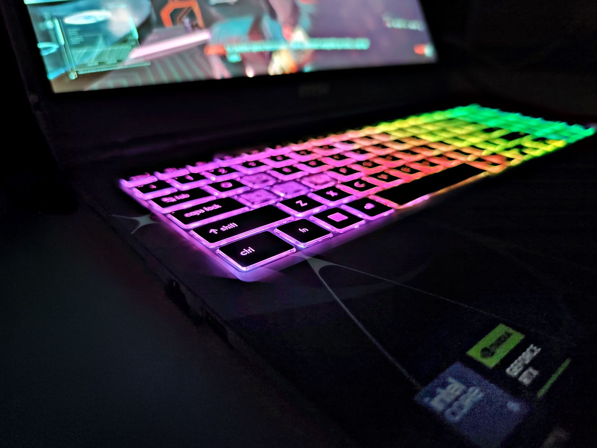 MSI Cyborg 15