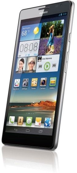 huawei ascend mate wygląd ekren z bliska