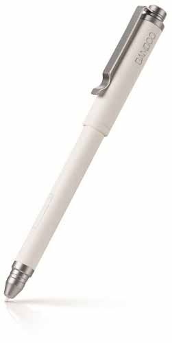 wacom rysik piórko bamboo stylus feel samsung galaxy note wygląd kolor biały