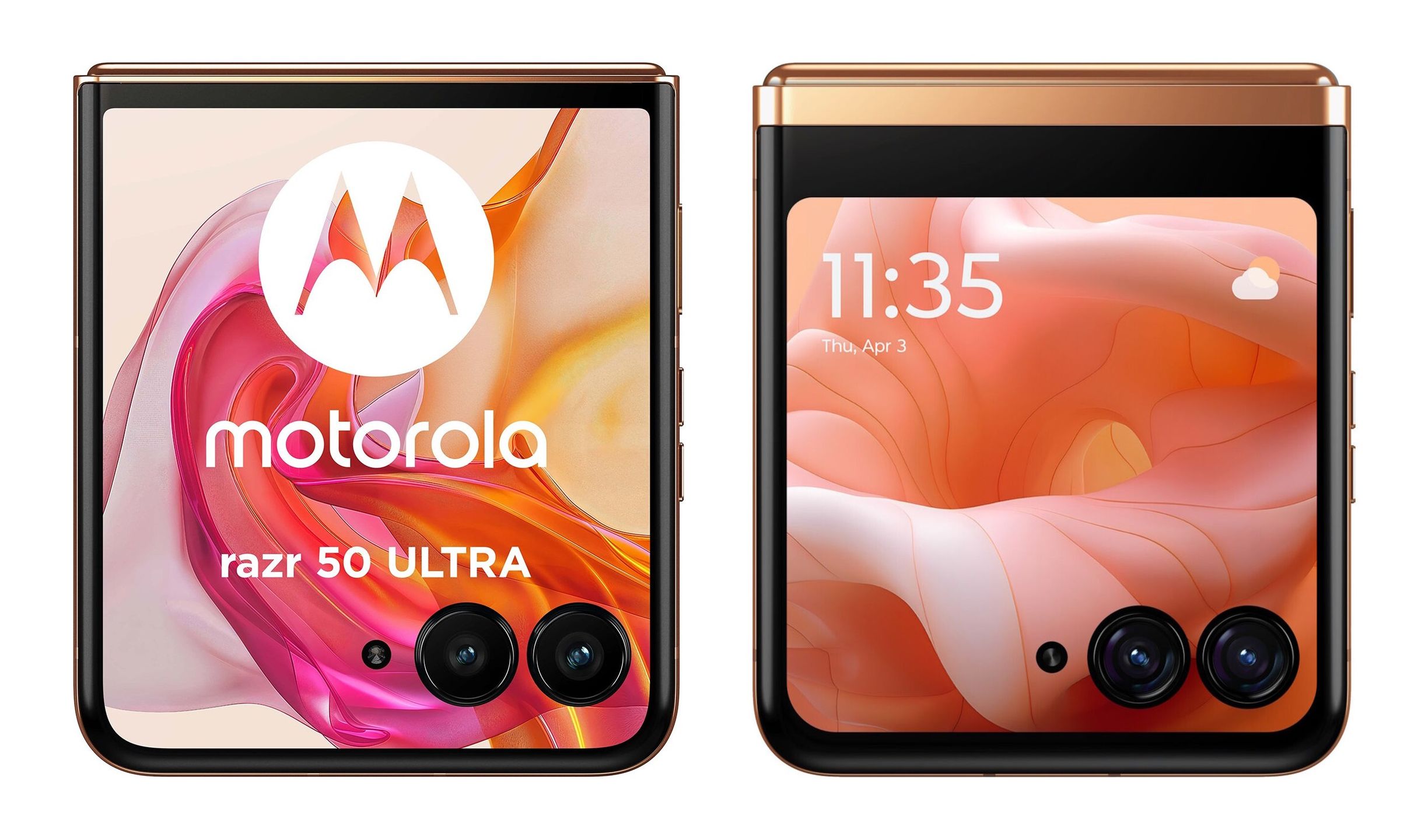 Motorola razr 50 Ultra i razr 40 Ultra