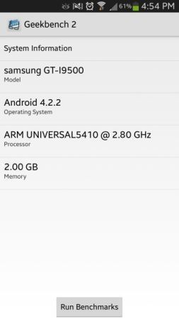 Samsung Galaxy S4 z 8-rdzeniowym procesorem 2,8 GHz