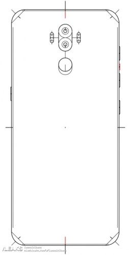 Galaxy Note 8 schemat