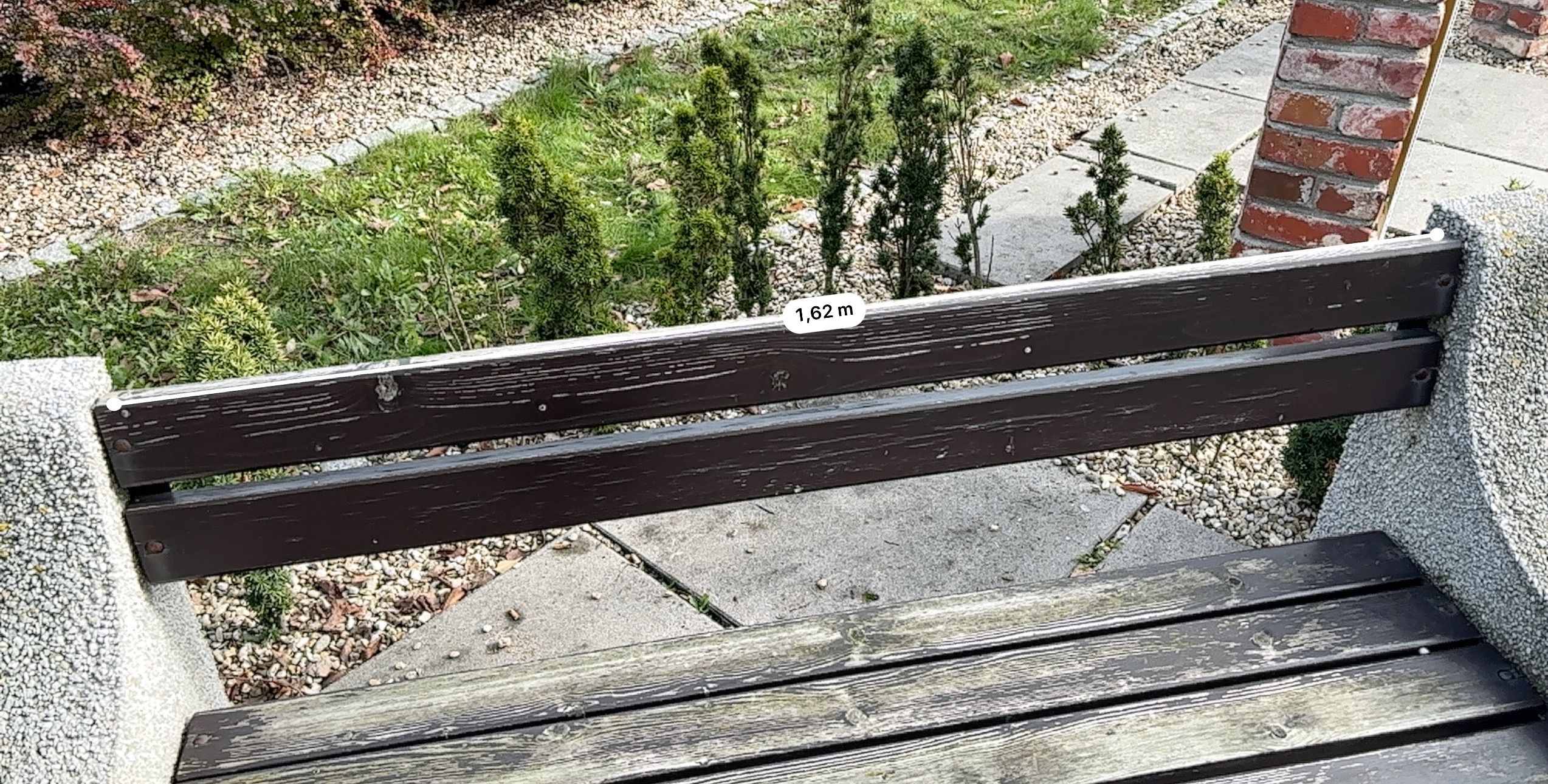 Pomiar iPhonem 15 Plus