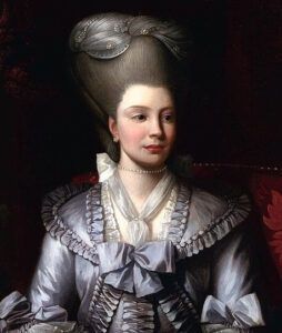 Charlotta Meklemburska żona Jerzego III