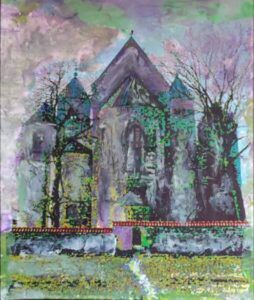 Archikolegiata w Tumie pod Łęczycą. Fot. Grzegorz B. Bednarek