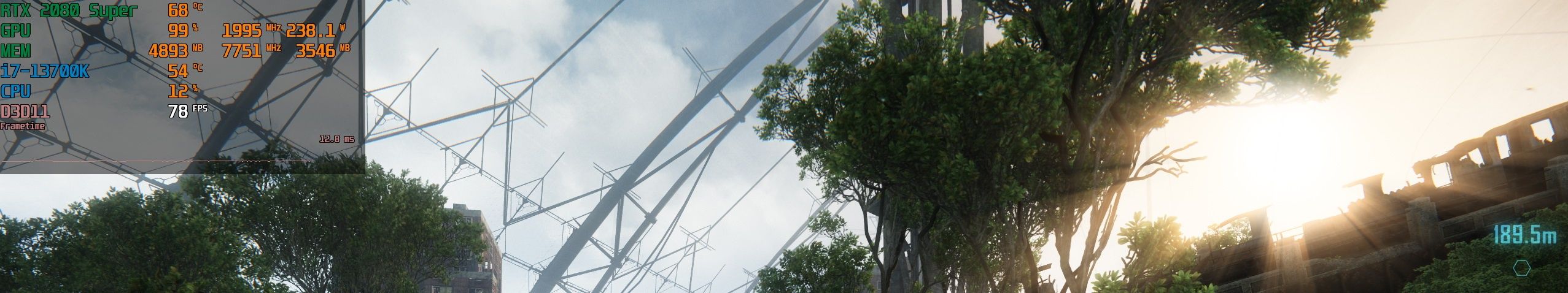 crysis 3 benchmark