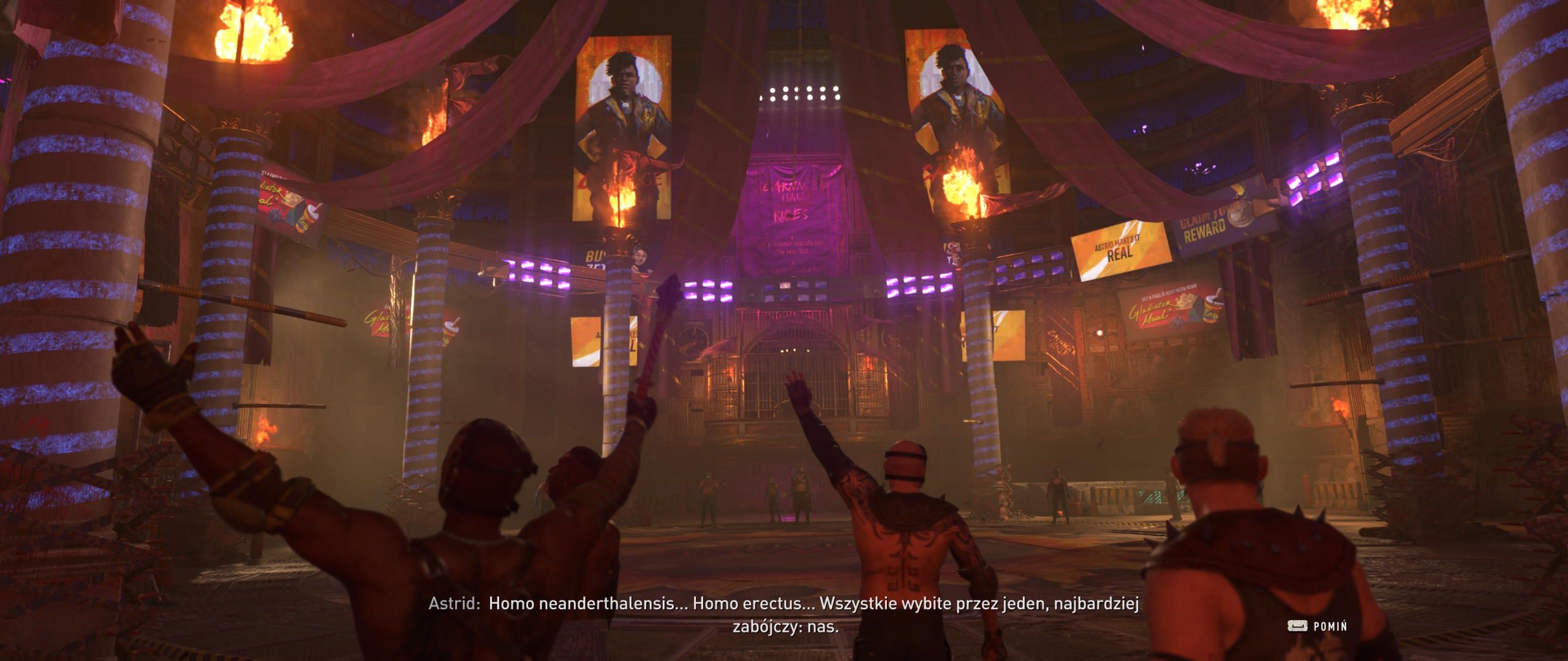 Dying Light 2: Bloody Ties (DLC) - wejście na arene