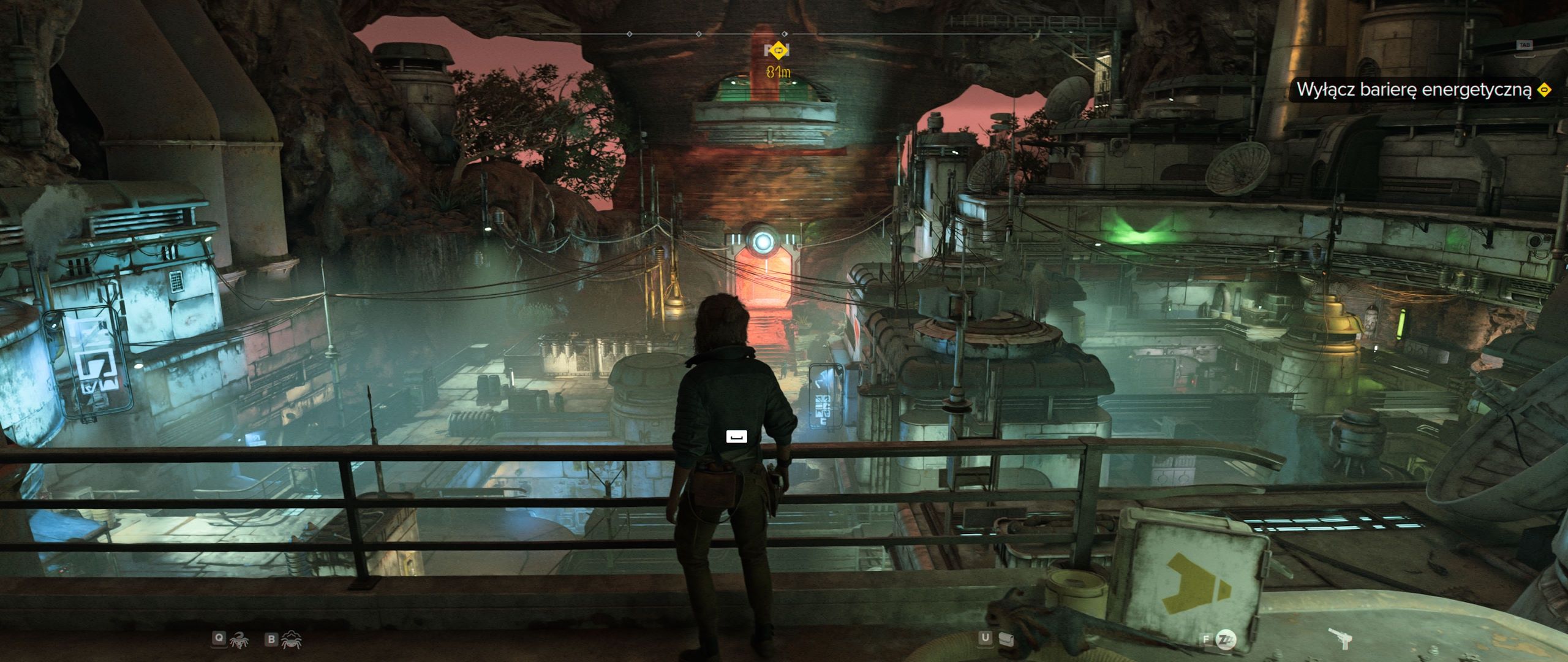 Star Wars Outlaws (PC) - Kay w podziemiu