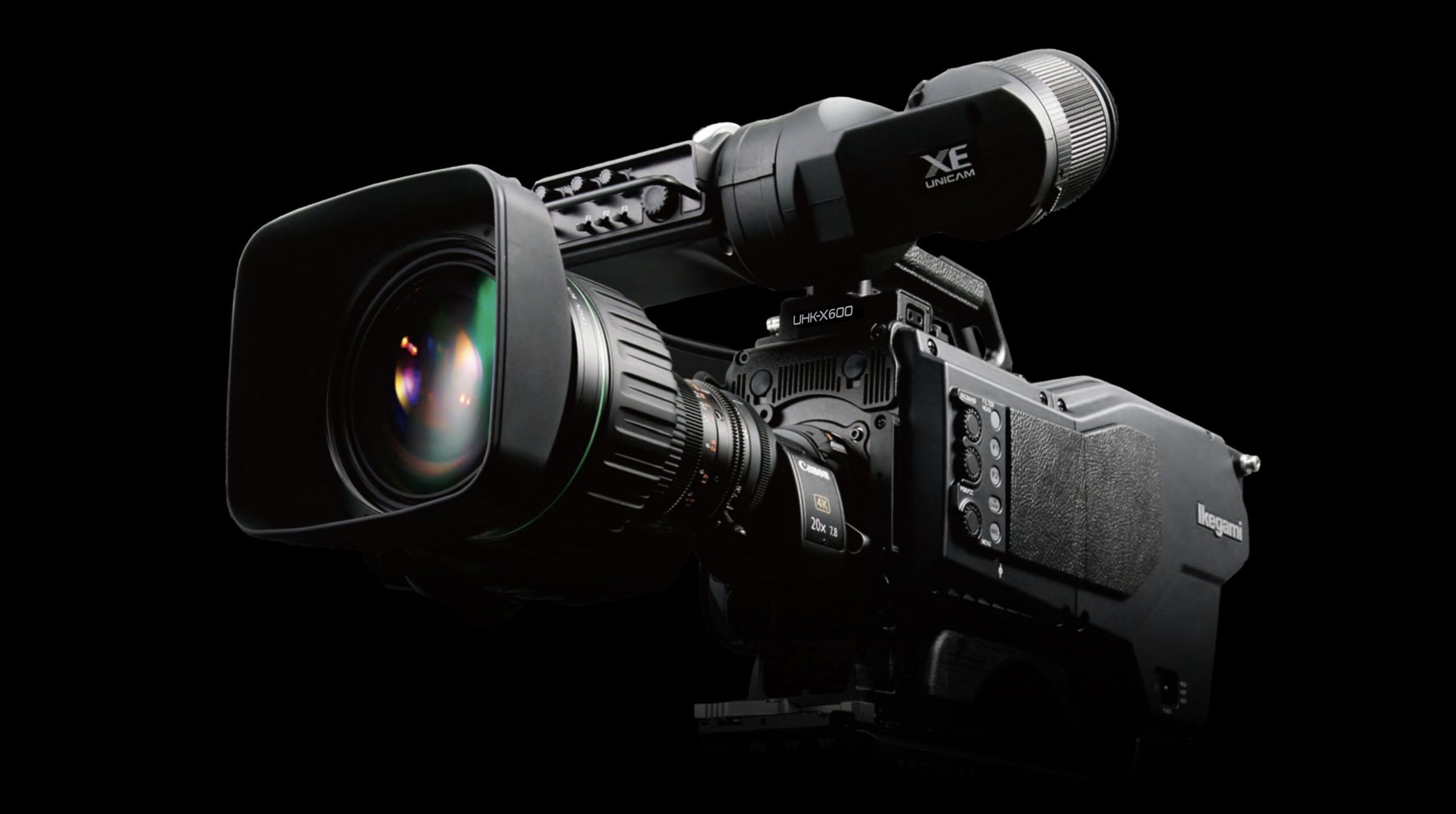 Przykładowa kamera High Frame Rate (fot. Ikegami)