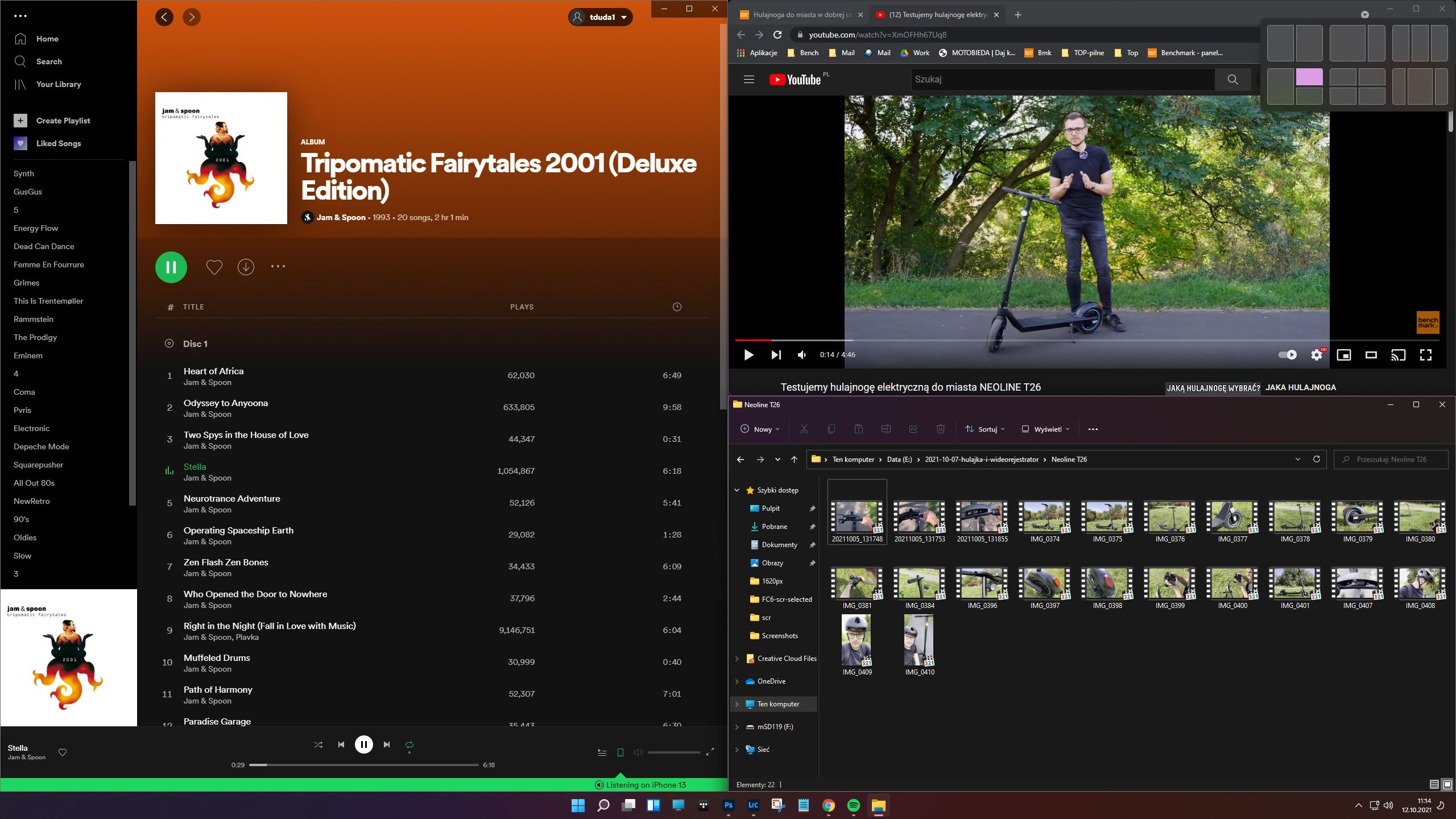 podział ekranu w Windows 11