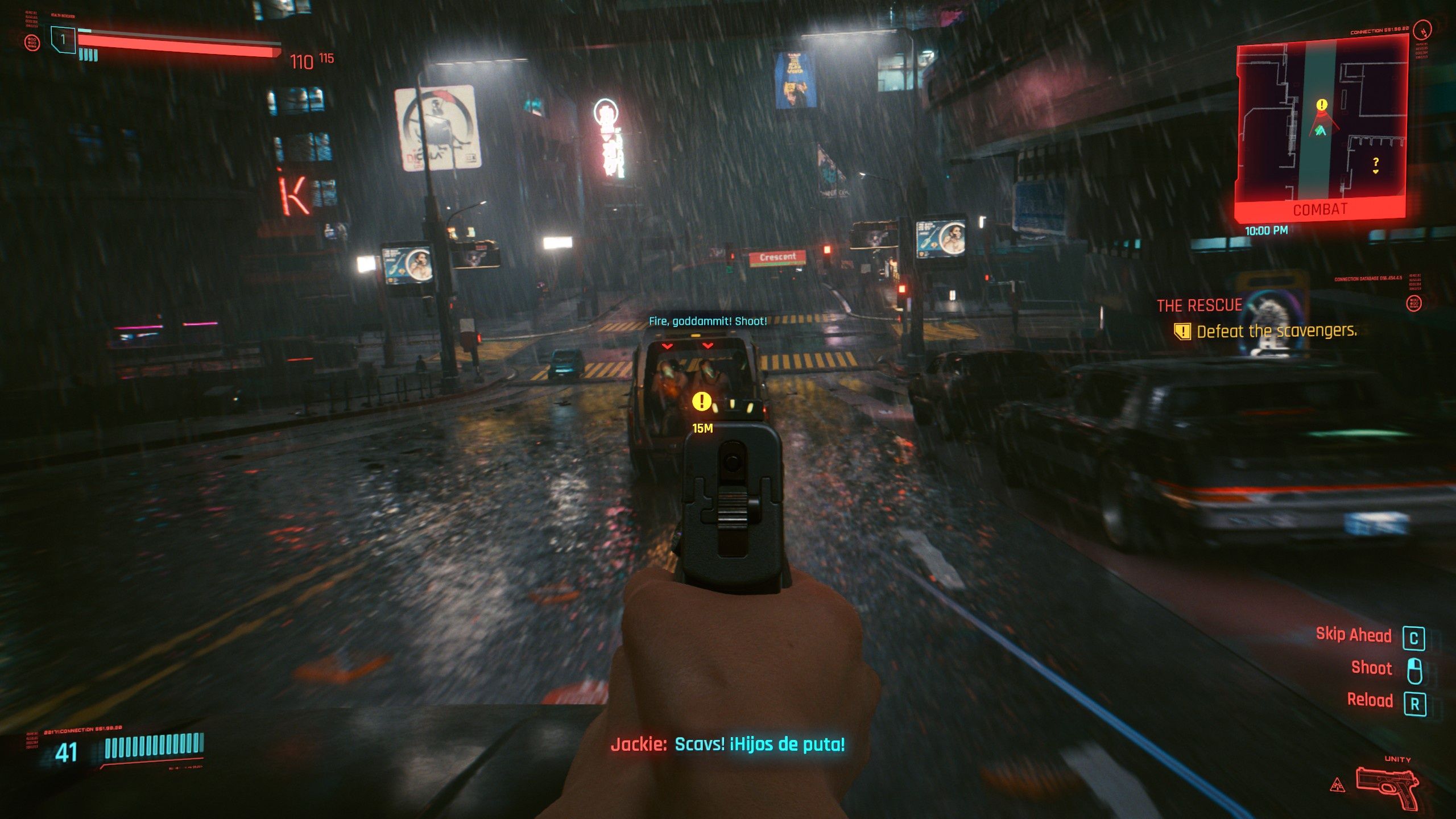 Cyberpunk 2077 - szykujcie się na szybką akcję