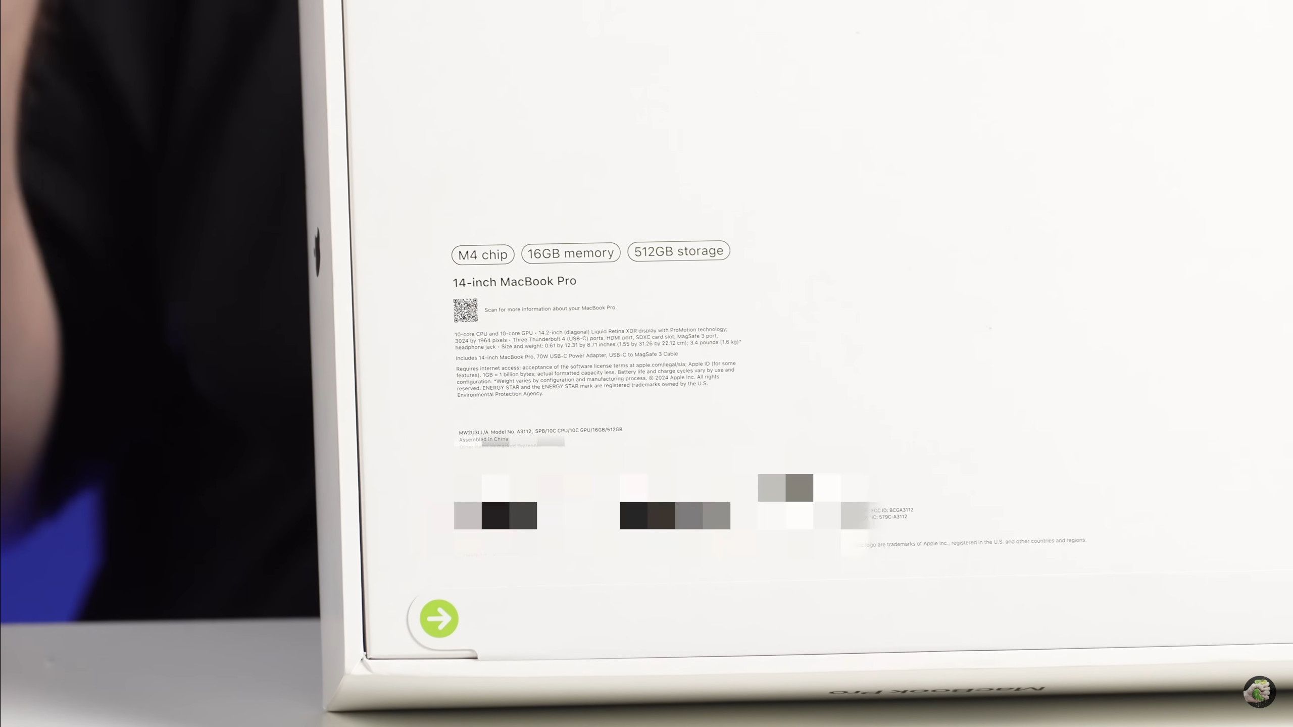 MacBook Pro z M4?