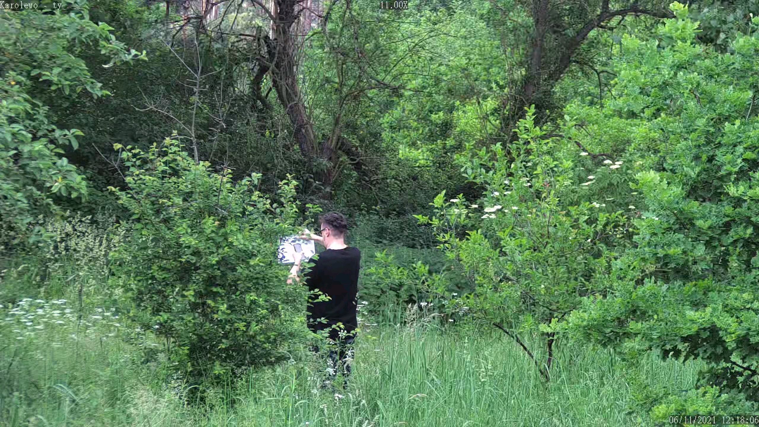 Orllo - działanie zoomu optycznego kamery Orllo Goodcam Z10