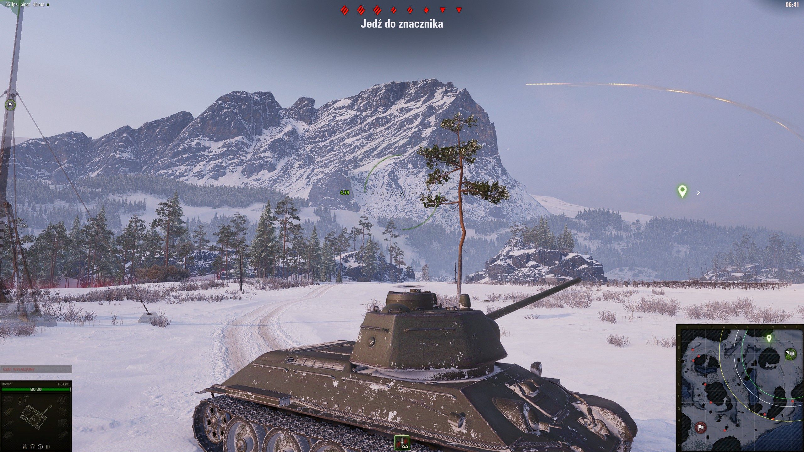 WOT - grafika w grze 5