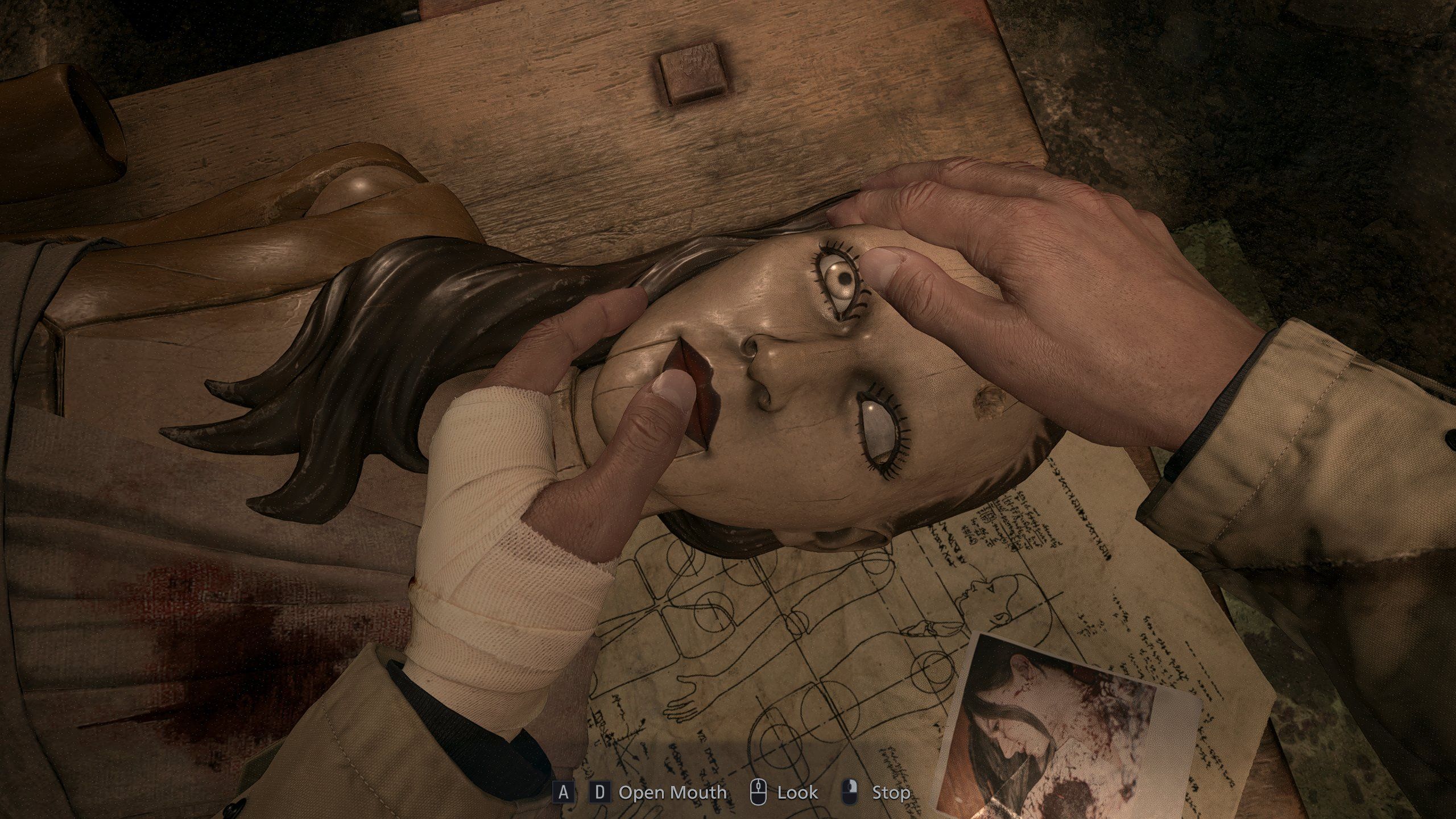 Resident Evil Village - dobra, to jest trochę niepokojące...