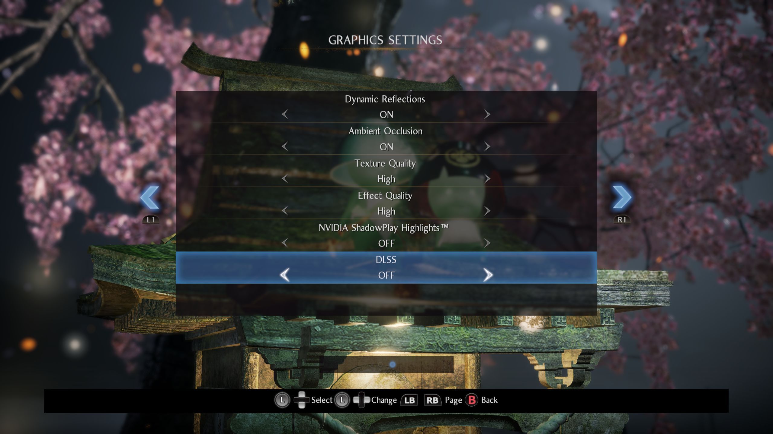 Nioh 2 - ustawienia graficzne część