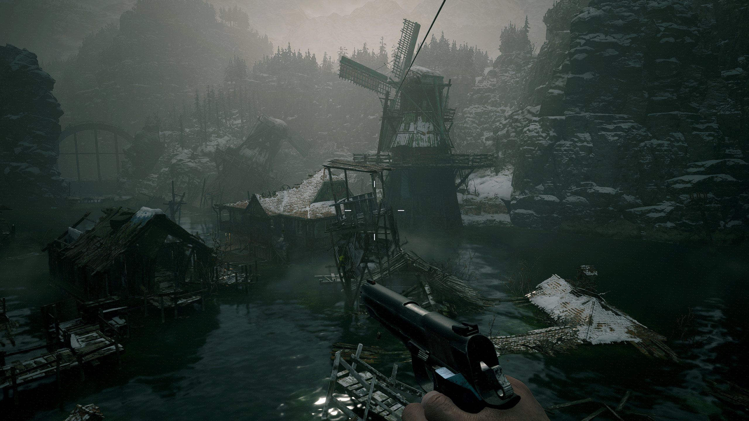 Resident Evil Village - urokliwa okolica