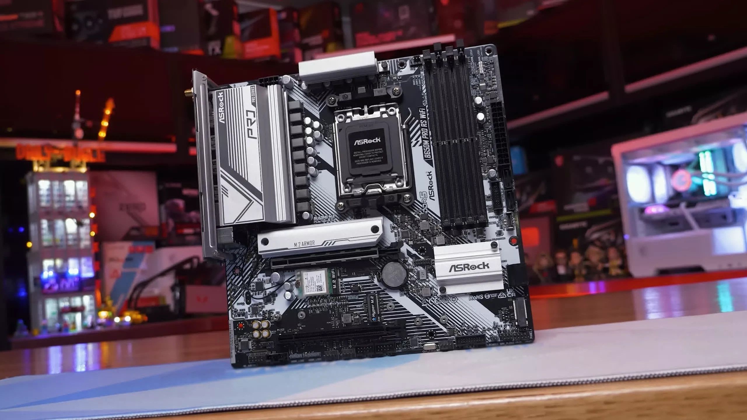 Asrock B650M Pro RS