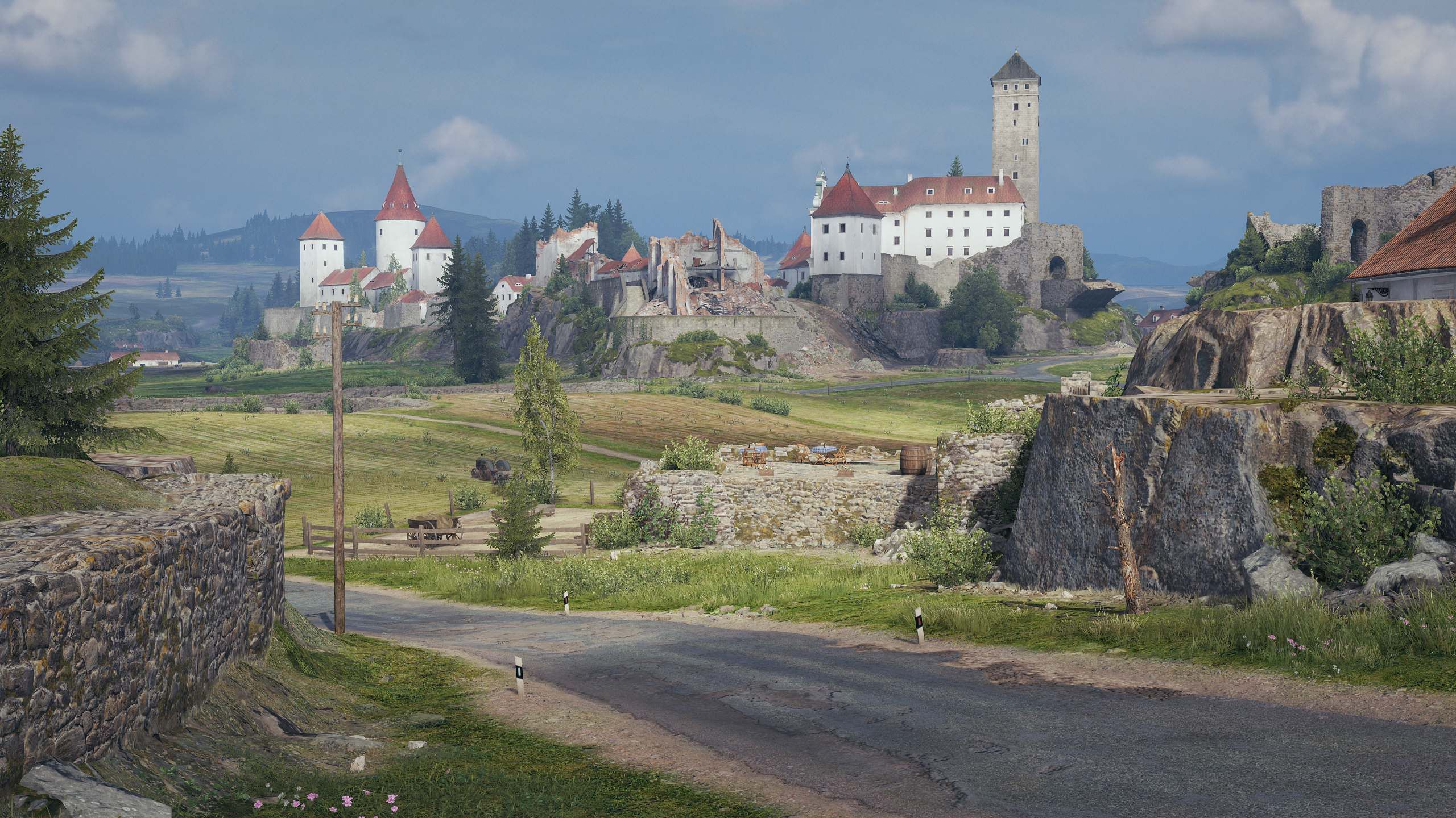 Nowa mapa World of Tanks